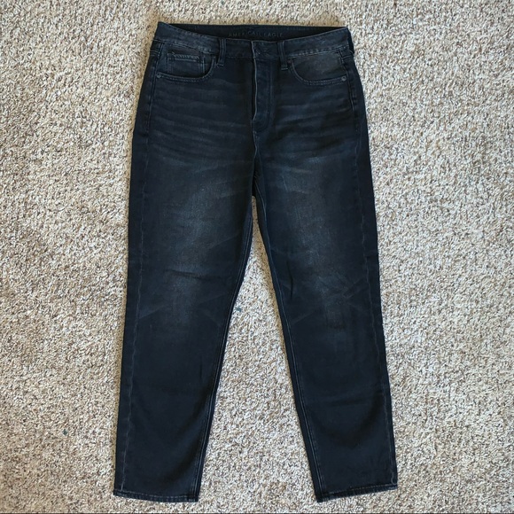 AE High Waisted Tomgirl Jean - Picture 2 of 10